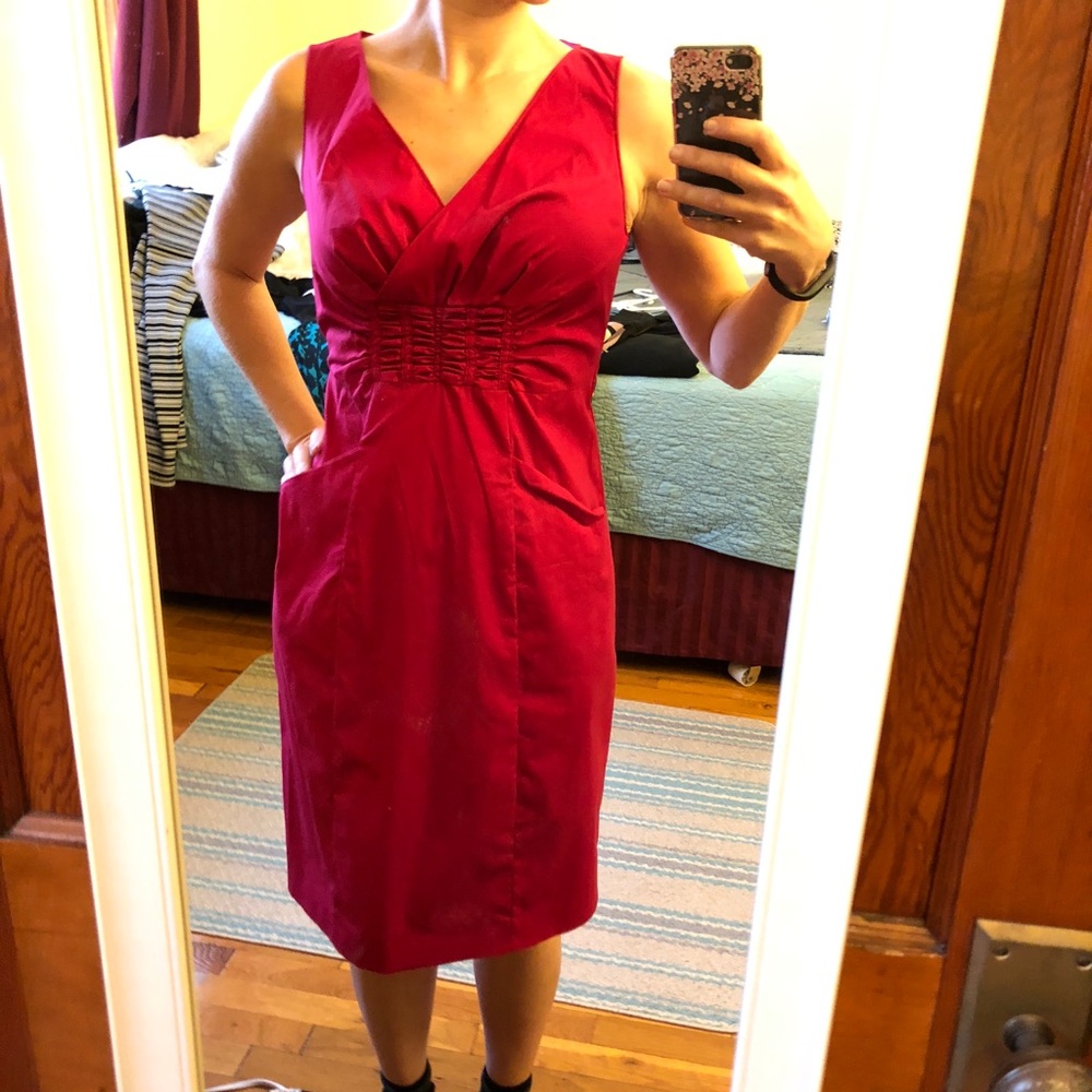 Tahari Pink Dress